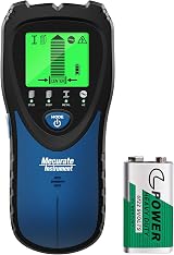 Mecurate 5-in-1 Stud Finder with LCD Display Wall Scanner
