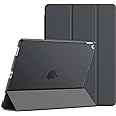 JETech Case for iPad Pro 12.9 Inch (1st and 2nd Generation, 2015 and 2017 Model), Auto Wake/Sleep (Dark Grey)