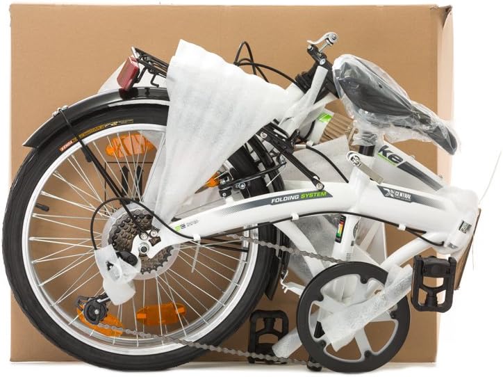 Green fully assembled Multibrand Probike Folding System Mountain 