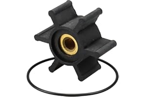 GWNOWZZET Brass Core Impeller with O-Ring Kit Water Pump Accessories Compatible With Milwaukee M18 Transfer Pumps Replacement 49-16-2771
