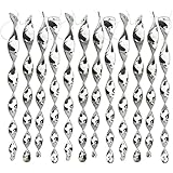 12 Pack Bird Scare Rods by Patio Eden - Effective and Attractive Hanging Bird Repellant