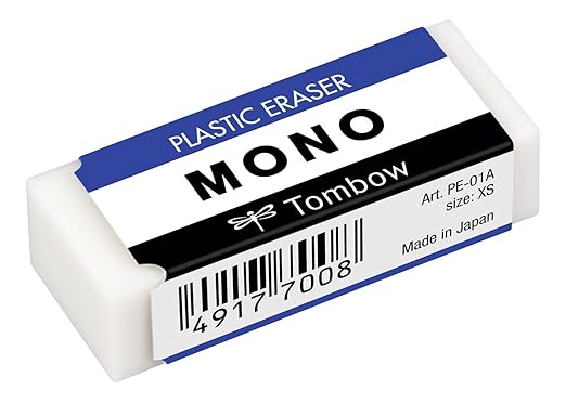 トンボ 事務用・製図用消しゴム PE-01A