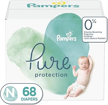pampers diapers large 68