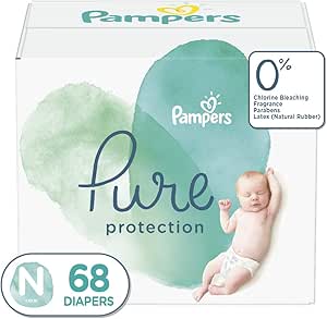 pure pampers size 6