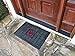 FANMATS - 11378 NCAA University of Oklahoma Sooners Vinyl Door Mat Black 19