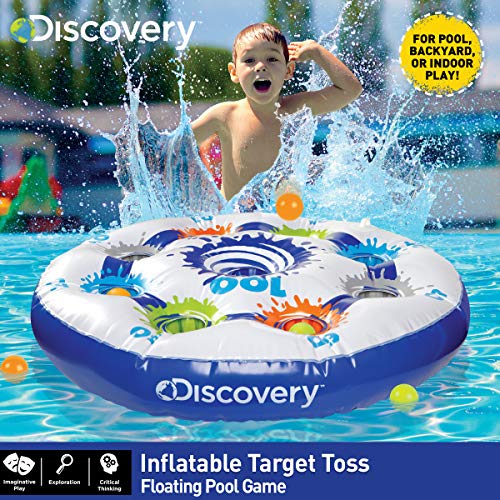 Finders Discovery Kids Inflatable Target Toss Floating