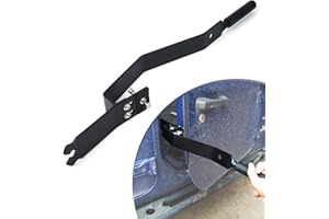 Lupar Heavy-Duty Door Adjuster Tool, Car Door Alignment Adjustment Tool Door Hinges Compatible with Most Loop-Type Strikes on Cars & Light Trucks
