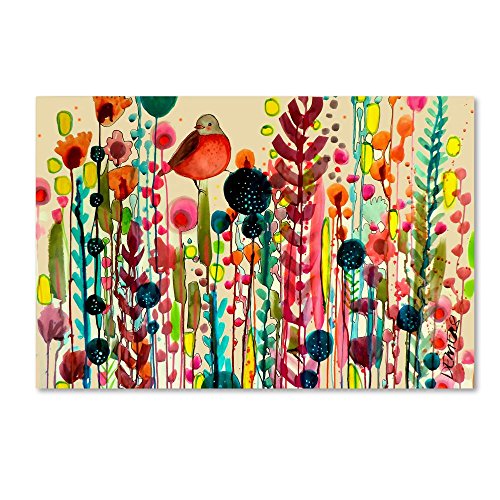 Trademark Fine Art Sylvie Demers Animals Canvas Art