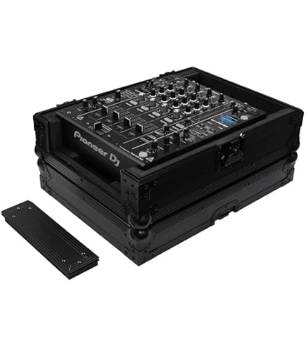 Amazon.com: ODYSSEY Black Flight Case for Pioneer DJ CDJ