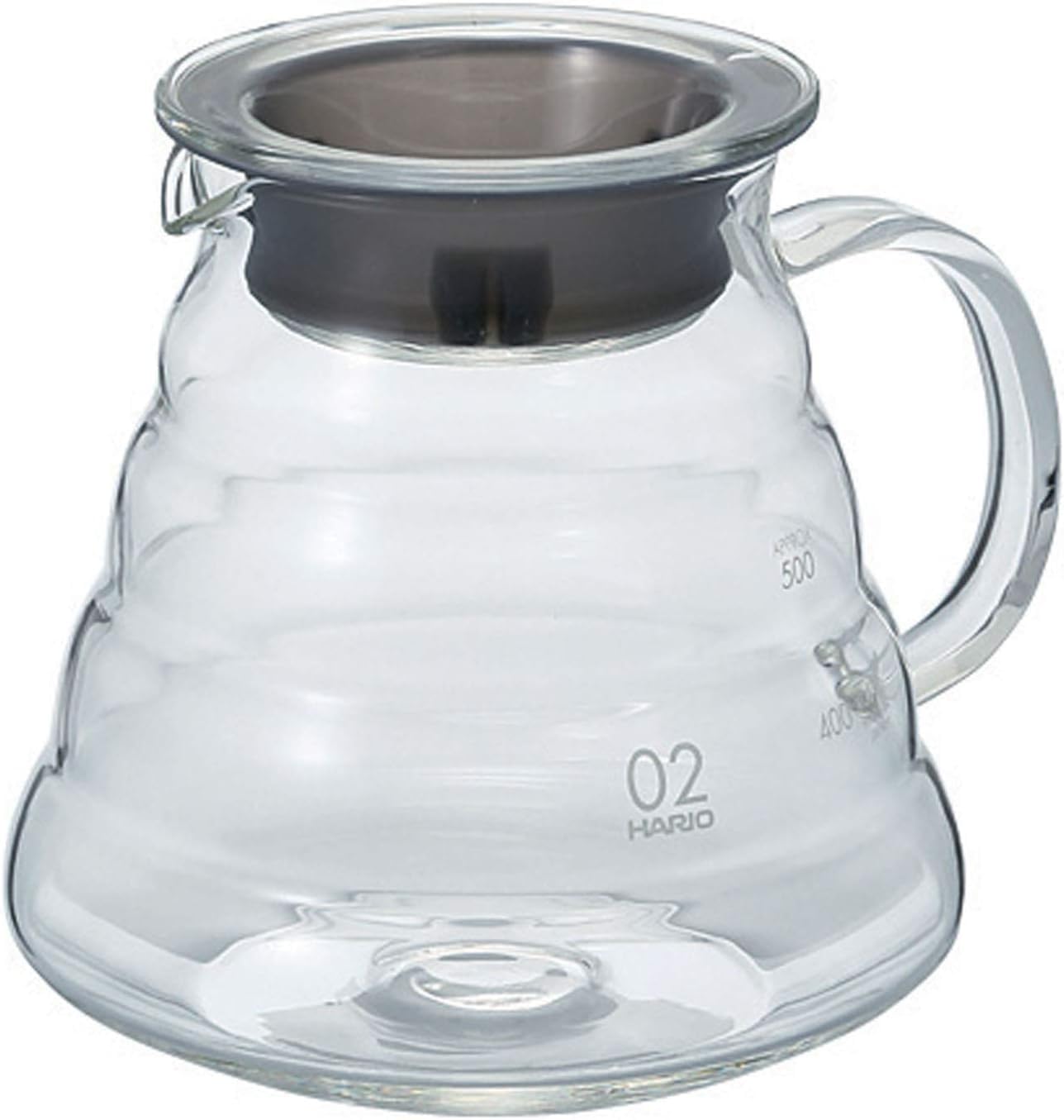Hario XGS-INT-02TB Coffee Pot, Glass, 600 milliliters