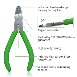 SPEEDWOX Mini Diagonal Pliers Thin Precision Wire