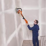 Evolution Power Tools R225DWS Telescopic Dry Wall Sander 225mm LED Torch view 4
