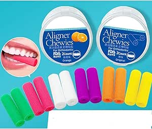 D&F Alineador Dental Chewies,Mordedura Corrección ...