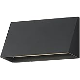 Maxim 52527BK Pathfinder Outdoor Outdoor Wall Mount, 1-Light DC Integrated Base, Black