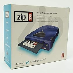 Iomega - Disk drive - ZIP ( 250 MB ) - Parallel