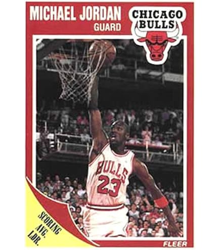 Amazon.com: 1990-91 Fleer #26 Michael Jordan NM-MT Chicago Bulls