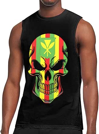 hawaiian vest top mens