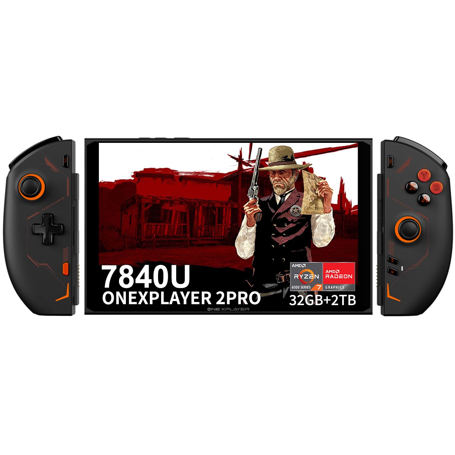 ONEXPLAYER 2 Pro Ryzen 7 7840U 32GB 2TB OneXPlayer 2 PRO [AMD Ryzen 7 7840U] 8.4 Inches 5 in 1 Handheld PC