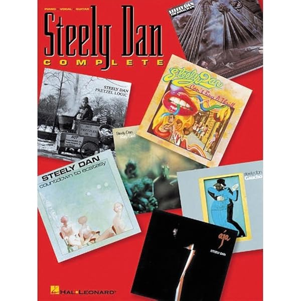 Completed Steely Dan Discography (with A Shoutout To The