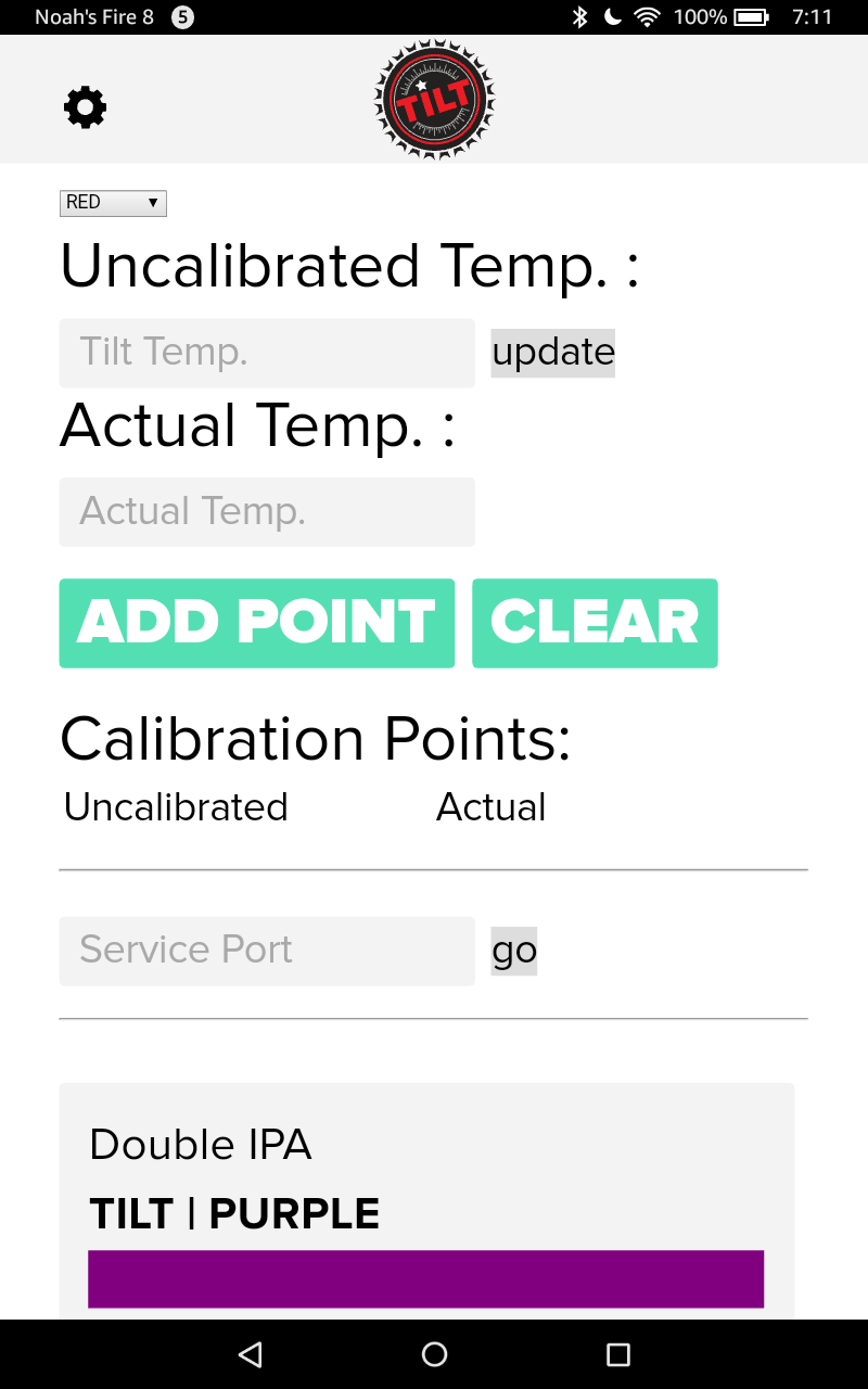 Tilt HydrometerAmazon.deAppstore for Android