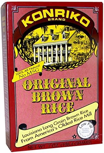 Konriko Original Brown Rice Mix, 7 Ounce