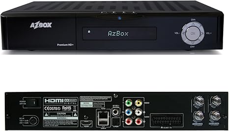 AZBox Premium HD DVB-T con Caja Multimedia sintonizador TDT: Amazon.es: Informática