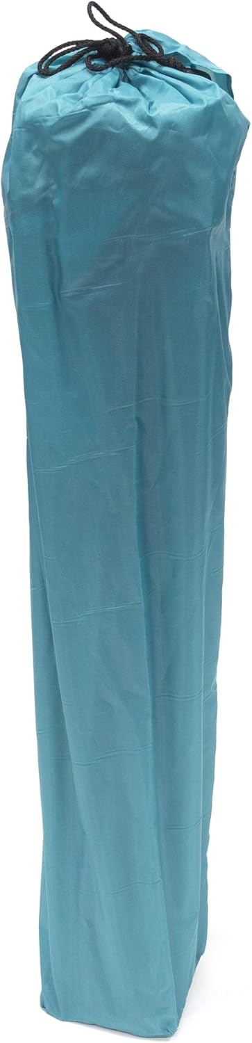 Creative Outdoor Folding Wine Table | Portable | Camping Beach Picnic & Patio | Teal/Gray : Garden & Outdoor