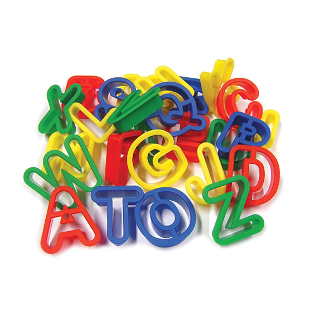 Major Brushes Upper Case Alphabet Cutters - Pack of 26