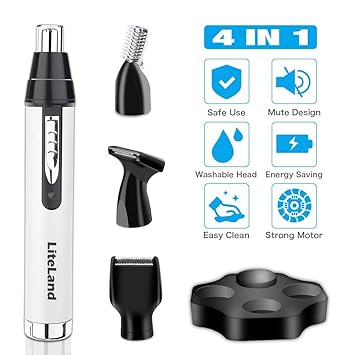 Amazon Com Nose And Ear Hair Trimmer For Men Professional Usb