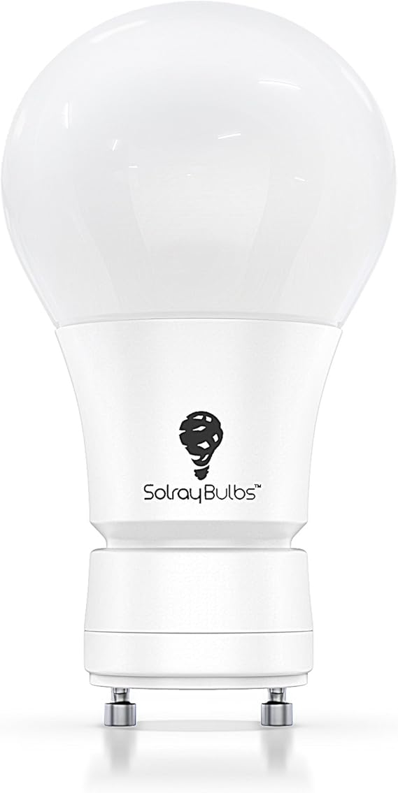 GU24 LED Light Bulb Warm White 3000k Dimmable 800 Lumens 9Watts