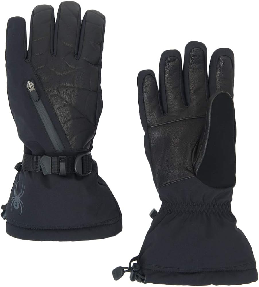 spyder mens ski gloves