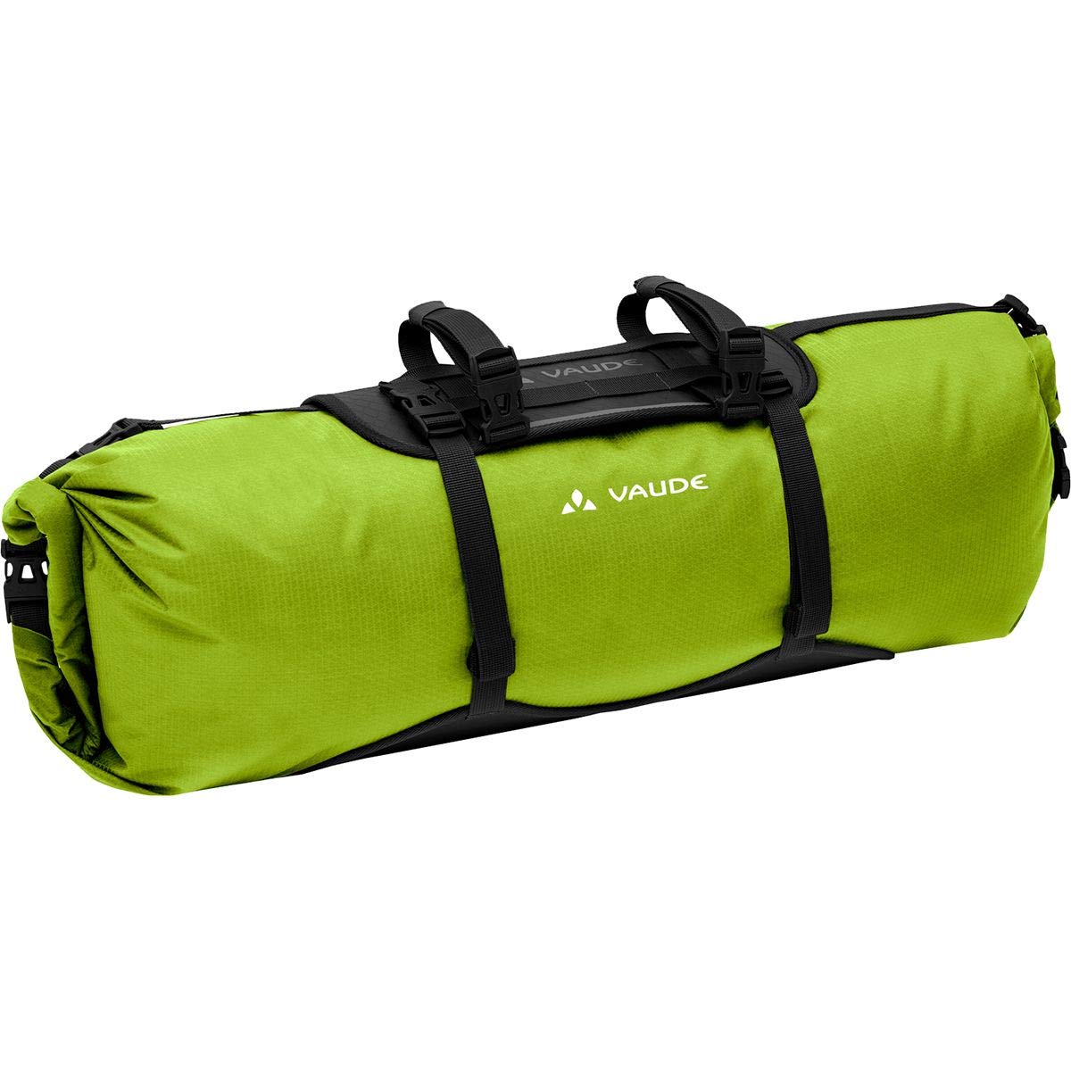 Vaude Trailfront Sport Duffel, 65 cm, 19 liters, Black/Green One Size