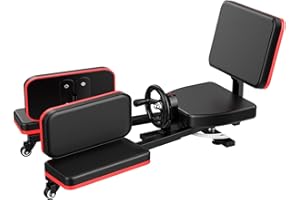 CENHADAM Leg Stretcher-330lbs Leg Stretch Machine，Heavy Duty Leg Equipment Stretching Training Machine Split Leg Stretching Training for Home Yoga Dance Gym