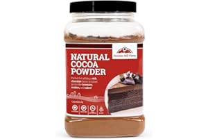 Hoosier Hill Farm Natural Cocoa Powder, 1LB (Pack of 1)