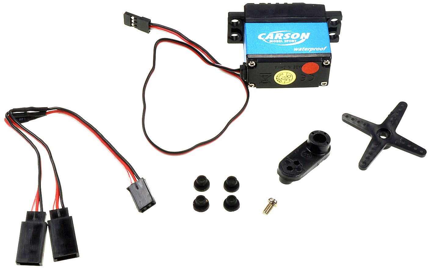 Carson 500502046 Servo for Crawlee Pro Waterproof