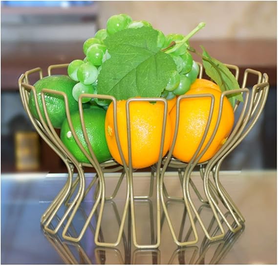 MING'FRUIT Cesta de Frutas Tazón de Frutas Bandeja de Dulces Plato de