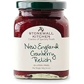 Stonewall Kitchen New England Cranberry Relish, 12 Ounce
