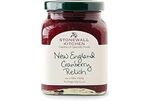 Stonewall Kitchen New England Cranberry Relish, 12 Ounce