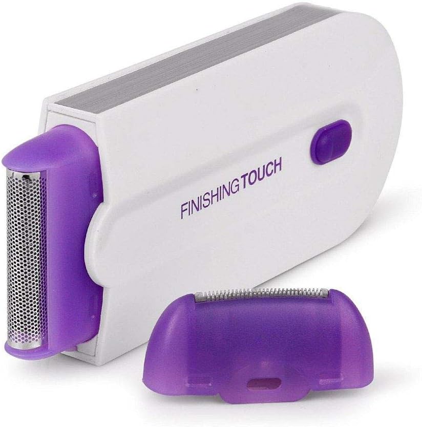 Clientell Finishing Touch Pain Hair Remover with Sense and Ir Shaver (Multicolour)