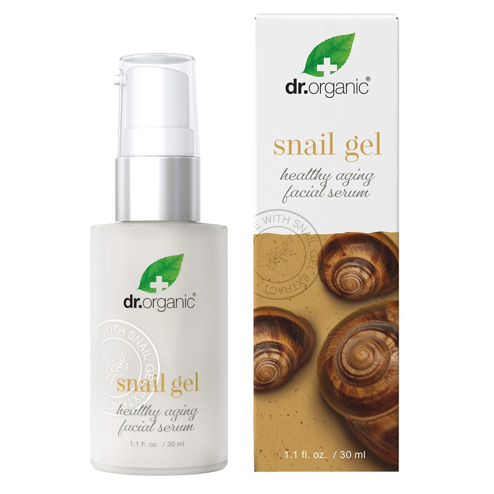 dr organic snail serum