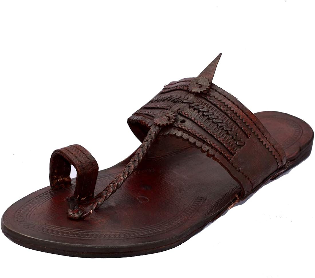 kolhapuri chappal gents