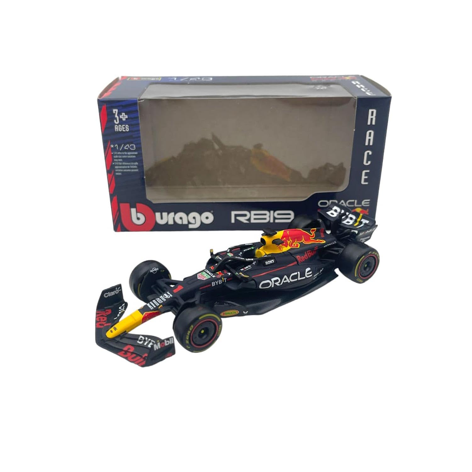 BG38082V 1:43 Red Bull Racing F1 RB19 2023#1 Max V-erstappe-n Car Model Replica