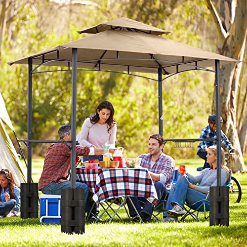 Coindivi Sand Bags for Canopy, Black Canopy Weights Set of 4, Pop up