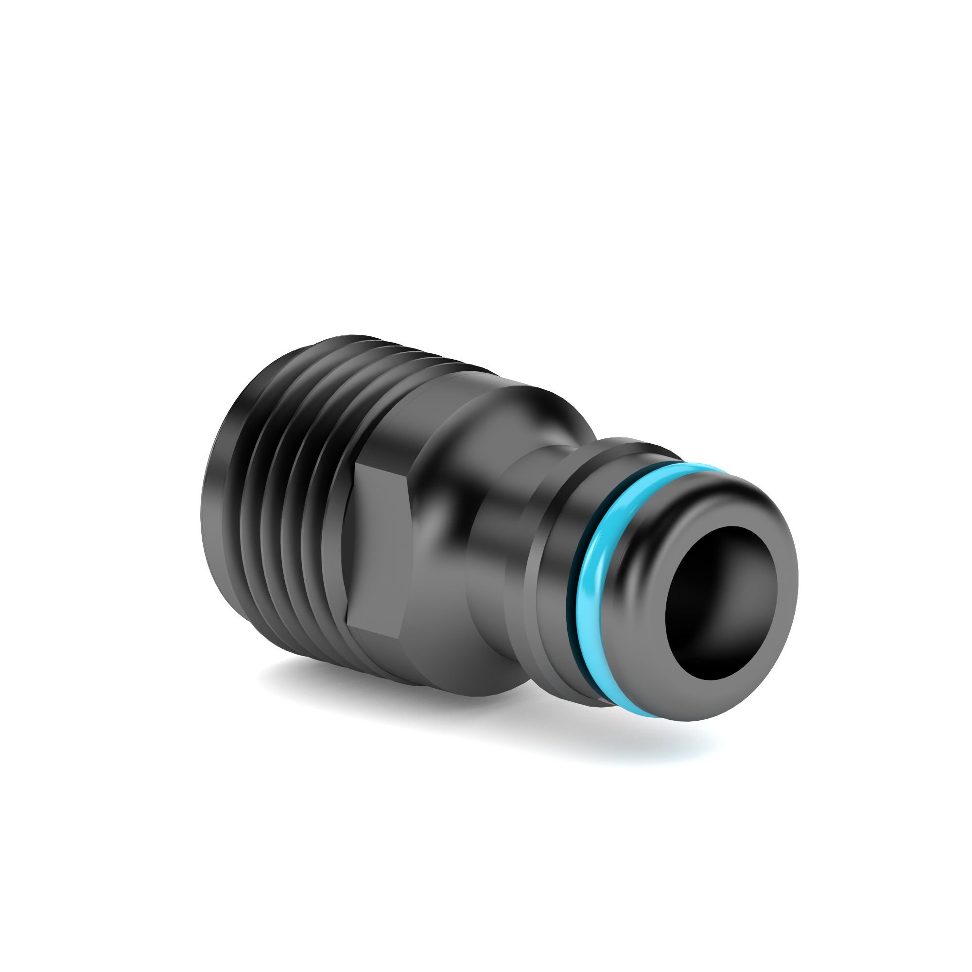 Cellfast Connection with External Thread Ergo 1/2 inch, 53-230, Blue