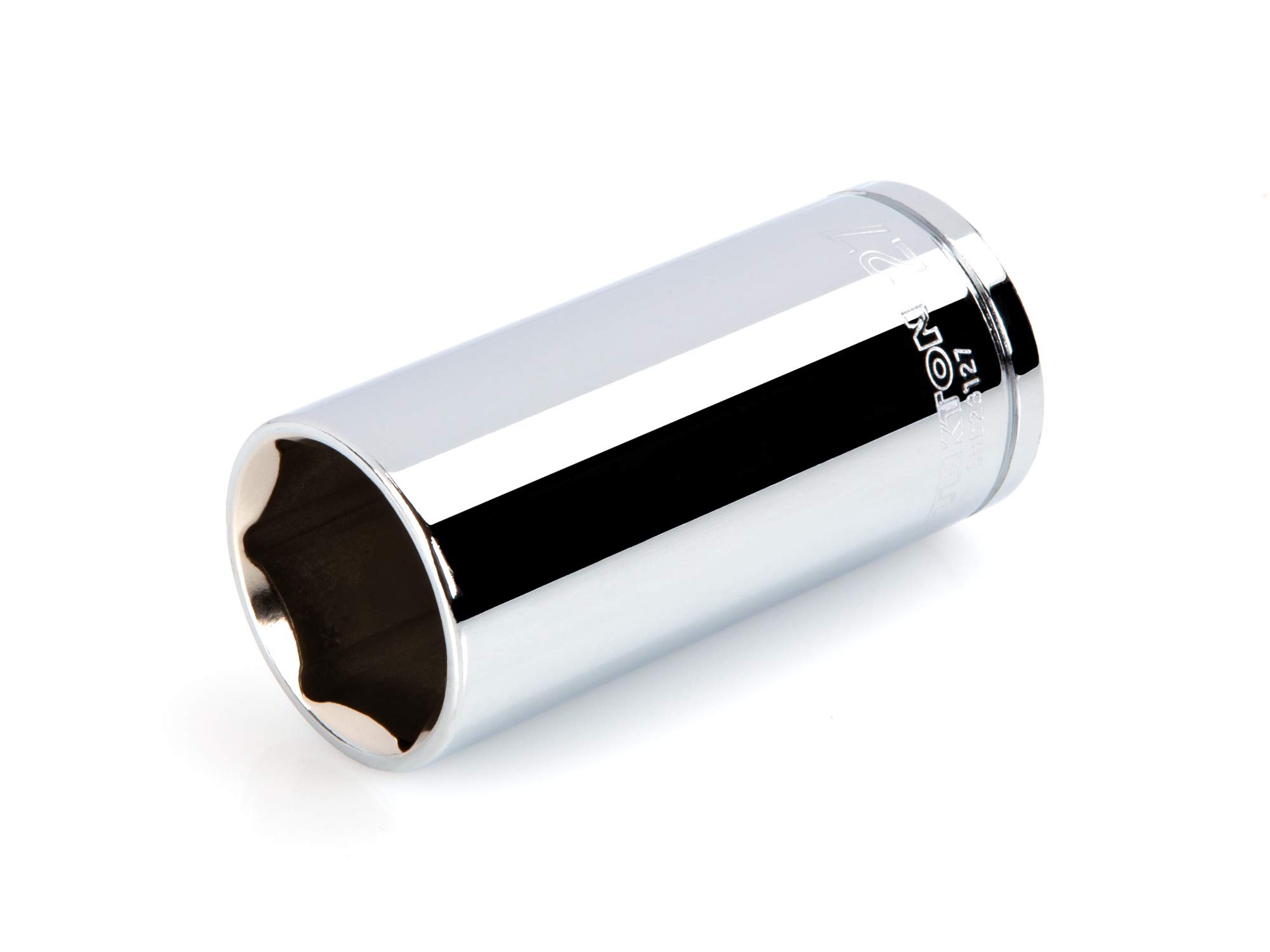 TEKTON 1/2 Inch Drive x 27 mm Deep 6-Point Socket | SHD23127