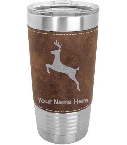 Lasergram 20oz Tumbler Mug, Bass Fish, Personalized Engraving Included