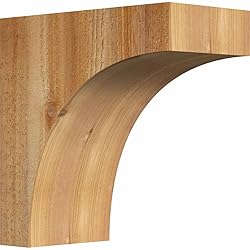Ekena Millwork COR06X12X12HUN00RWR 6"W x 12"D x