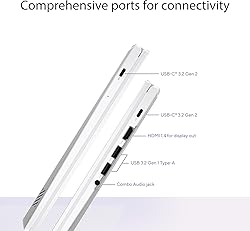 ASUS Chromebook Plus Touchscreen Laptop - Google