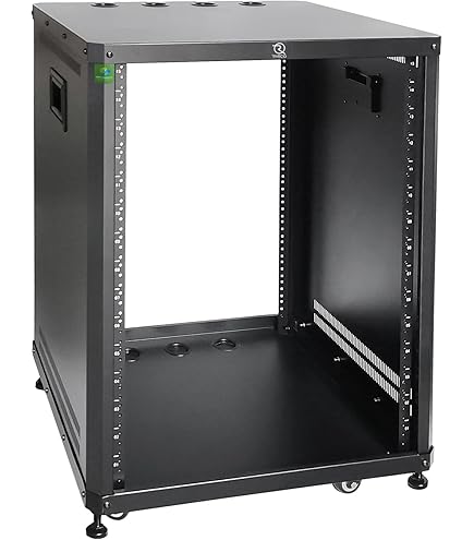 Amazon.com: SKB 12U Shock Mount Rack : Musical Instruments