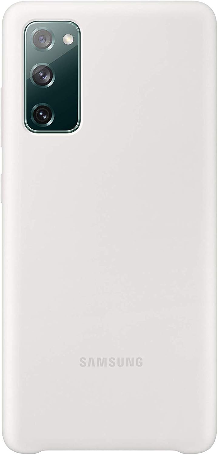 Samsung Galaxy S20 FE Silicone Cover White